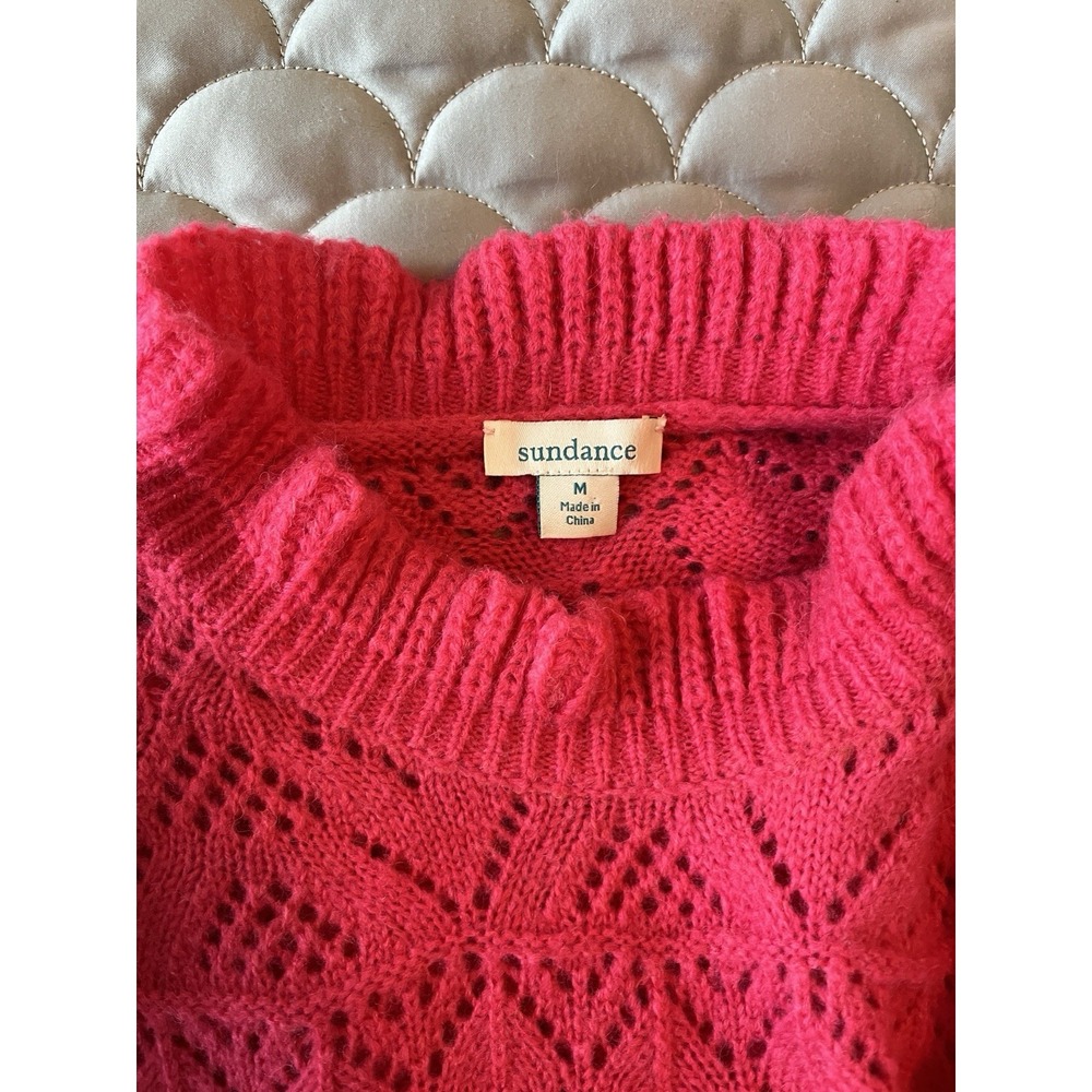 Sundance Fuchsia Sweater - Picture 2 of 7